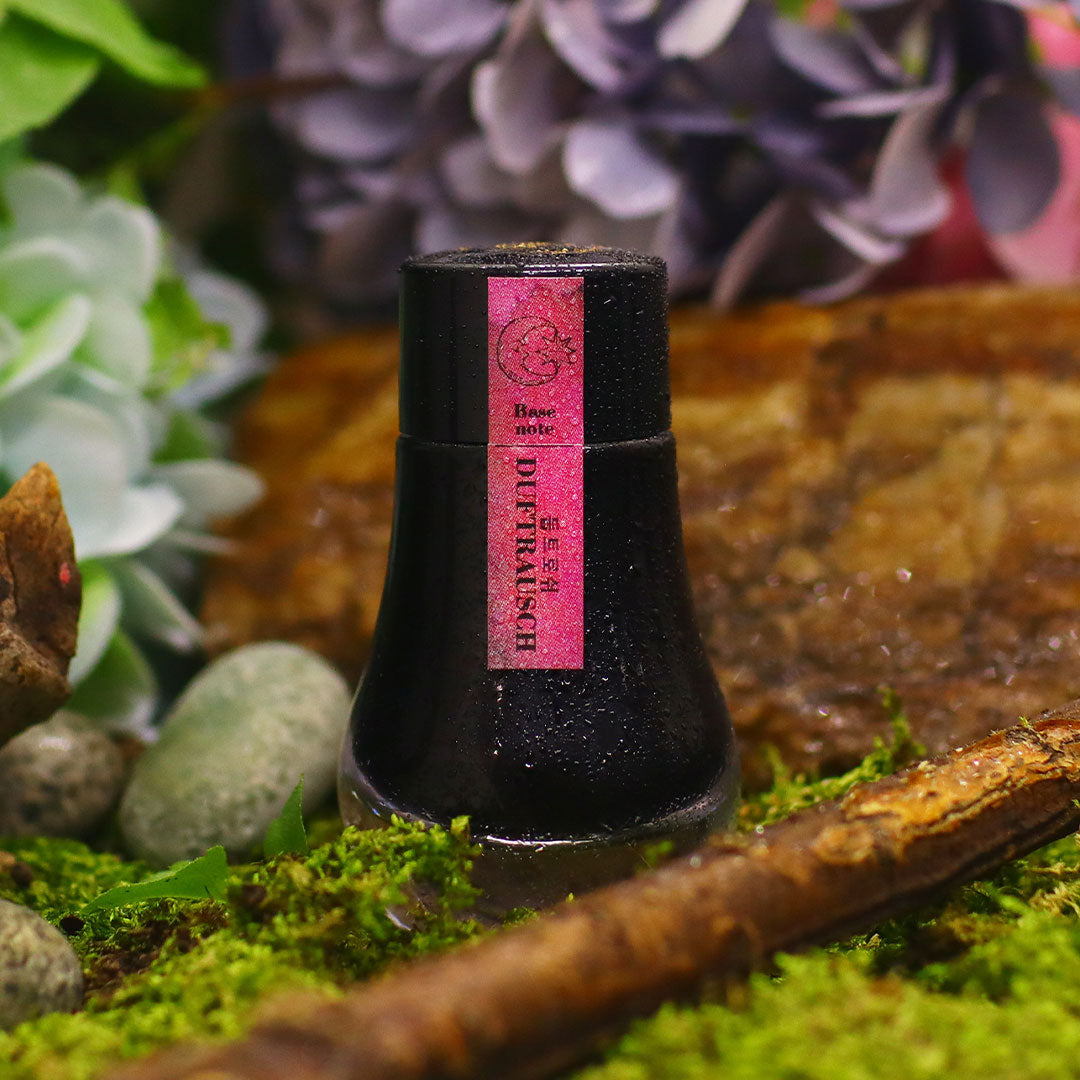 Dominant Industry Twilight Garden Scented Fountain Pen Ink - Premium Floral Scented Writing Ink for Calligraphy, Journaling & Letter Writing - Perfect for Fountain Pens, Dip Pens & Artistic Projects