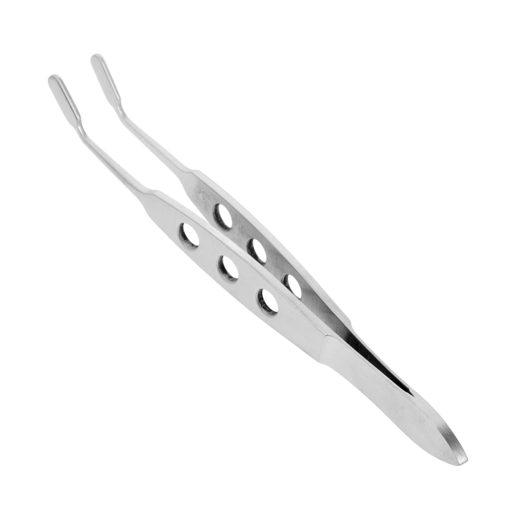 Stainless Steel Eyelid Gland Tweezers & Puncher - Professional Lash Tools for Gland Expressor Forceps | Easy to Use for Eyelid Care & Beauty Treatments