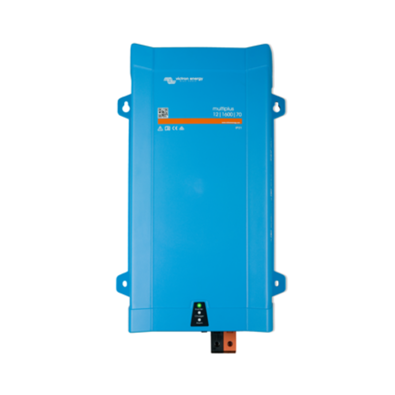 Victron Energy MultiPlus 24/1600/40 16 230V VE.Bus Pure Sine Wave Inverter Charger - 1600VA 24V 40A for RVs, Boats & Off-Grid Solar Systems