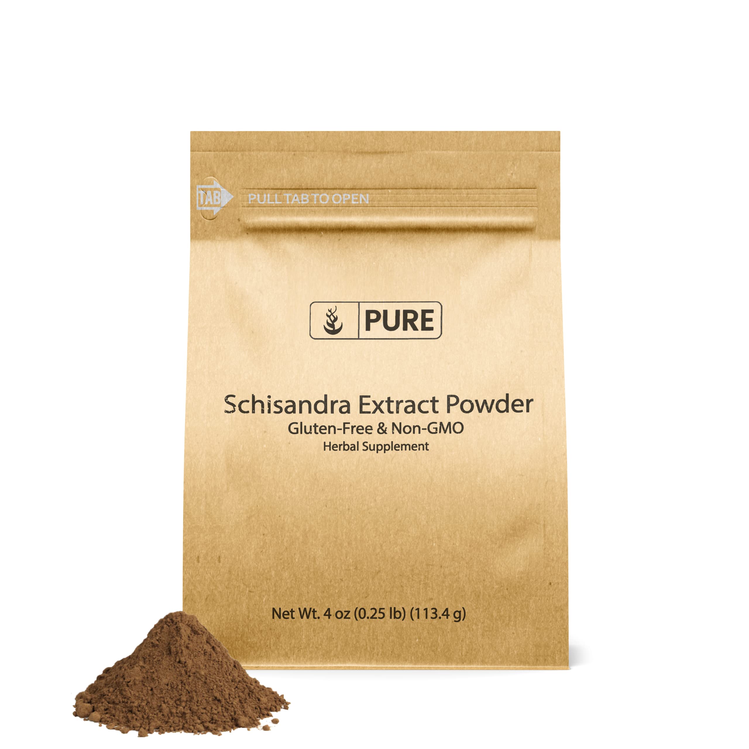Pure Original Ingredients Schisandra (4 oz) | Non-GMO, Gluten-Free, Five-Flavor Berry | Traditional Chinese Herb for Energy & Stress Relief | Perfect for Tea, Smoothies & Herbal Remedies
