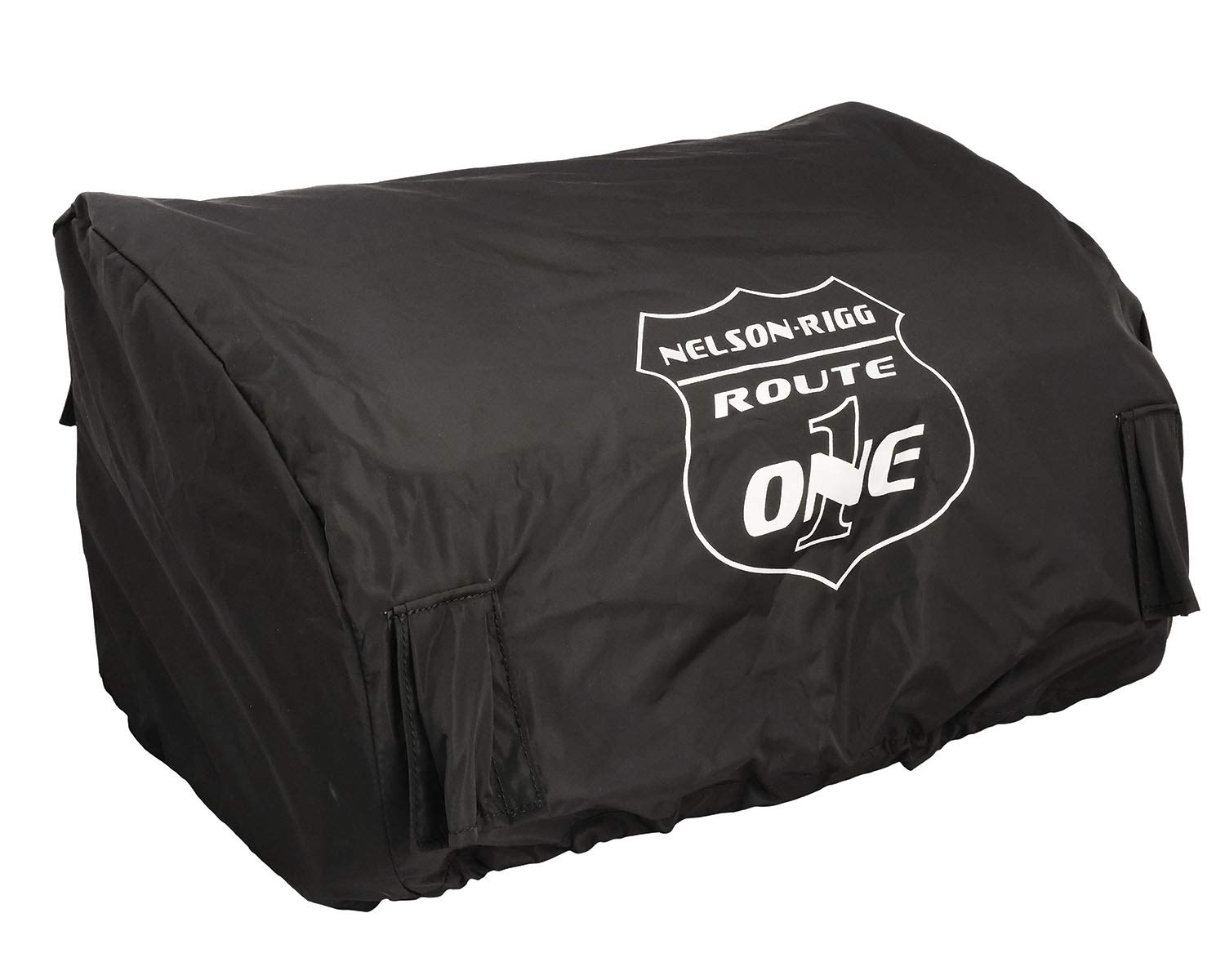 Nelson Rigg NR-250 Route 1 Traveler Lite Tour Trunk Bag - Waterproof Motorcycle Luggage for Harley Davidson Ultra, Indian Roadmaster & Honda Goldwing - Perfect for Long-Distance Rides & Road Trips (Black)