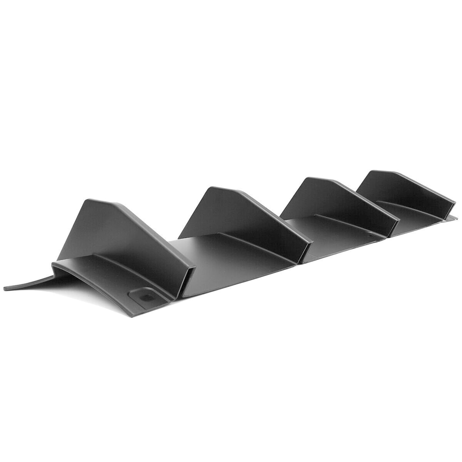 Dodge Challenger Rear Bumper Lip Spoiler Diffuser - Matte Black Splitter Compatible with 2015-2023 Models | Aggressive Styling & Aerodynamic Upgrade for Street Racing & Car Shows