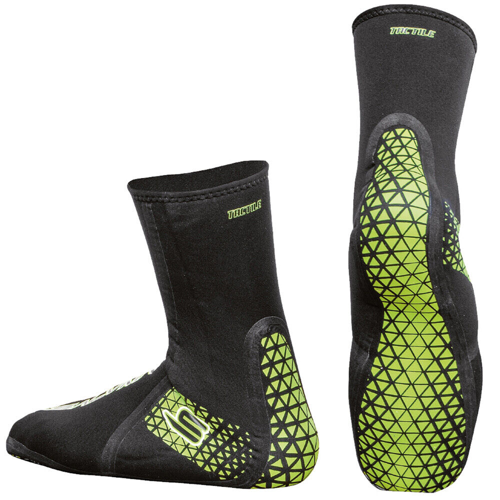 Salvimar 3mm Tactile Neoprene Socks for Scuba Diving, Snorkeling & Water Sports - Warm & Comfortable Dive Socks