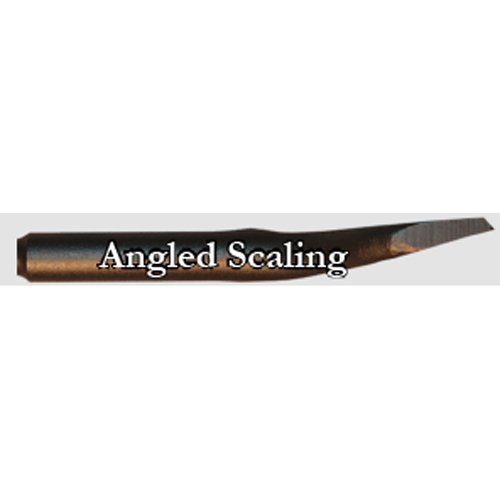 Professional Angled Scaling Chisel - Dental Tool for Tartar Removal & Teeth Cleaning - Perfect for Dentists & Hygienists - Ideal for Dental Clinics & Home Oral Care