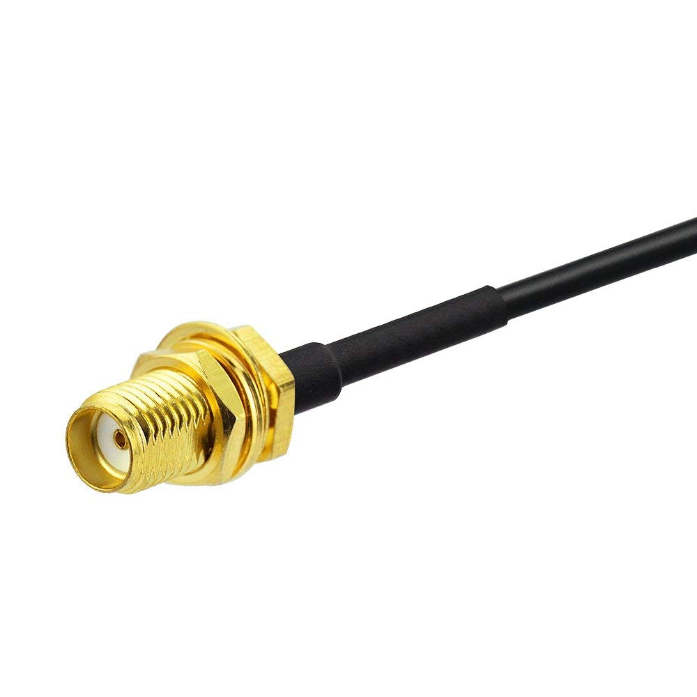 Bingfu Dual Band VHF UHF 136-174MHz 400-470MHz Ham Radio Antenna with Magnetic Base - SMA Female Connector for Kenwood, Wouxun, BaoFeng BF-F8HP, UV-5R, UV-82, BF-888S - Perfect for Emergency Communication, Outdoor Adventures, and Two-Way Radio Enthusiasts