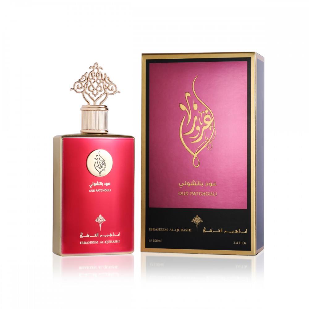 Ghurour Oud Patchouli Eau de Parfum - 100ml Luxury Perfume for Men & Women | Long-Lasting Fragrance for Date Night, Special Occasions & Daily Wear