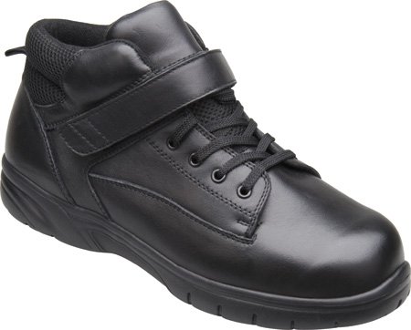 Mt. Emey 9605 - Men's Extra-Depth Work Boots with Adjustable Strap Closure | Steel Toe Safety Shoes for Construction, Warehouse & Outdoor Work