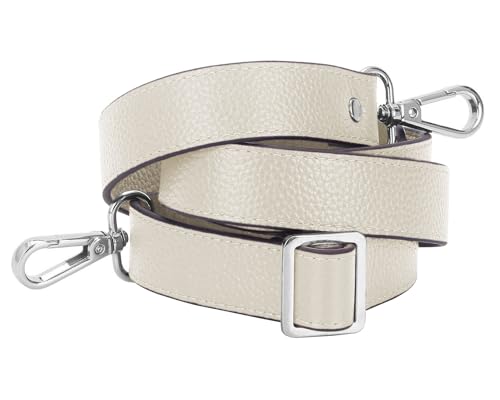 Beige-Silver Buckles