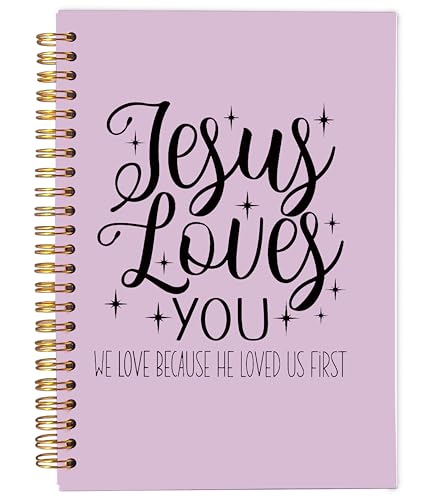 4-Bible Purple-notebook