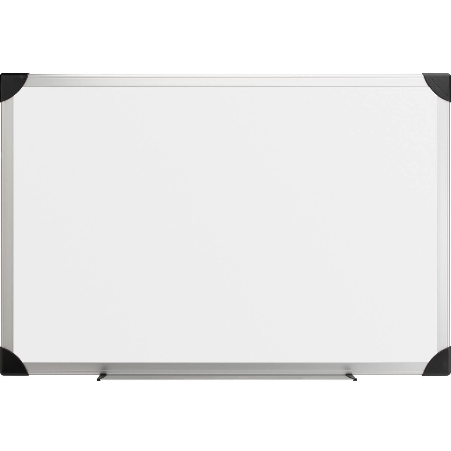 Lorell 55654 8-Ft x 4-Ft Dry-Erase Whiteboard with Aluminum Frame - Perfect for Office Meetings, Classroom Teaching & Home Office Organization