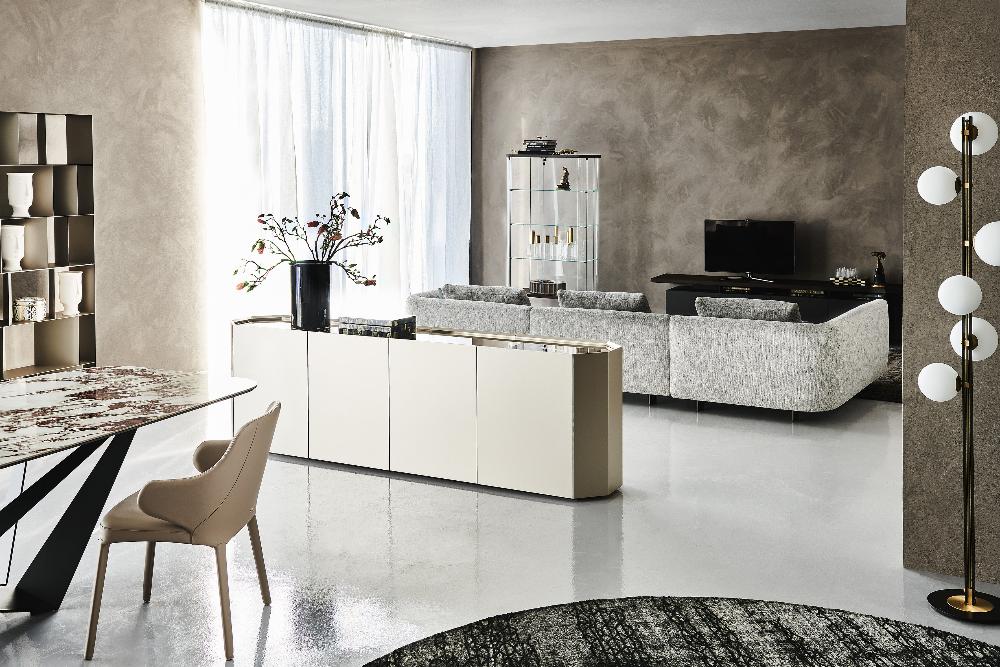 Chelsea Sideboard - Modern Wood Buffet Cabinet with Storage for Dining Room, Living Room & Entryway | Stylish Home Decor Furniture