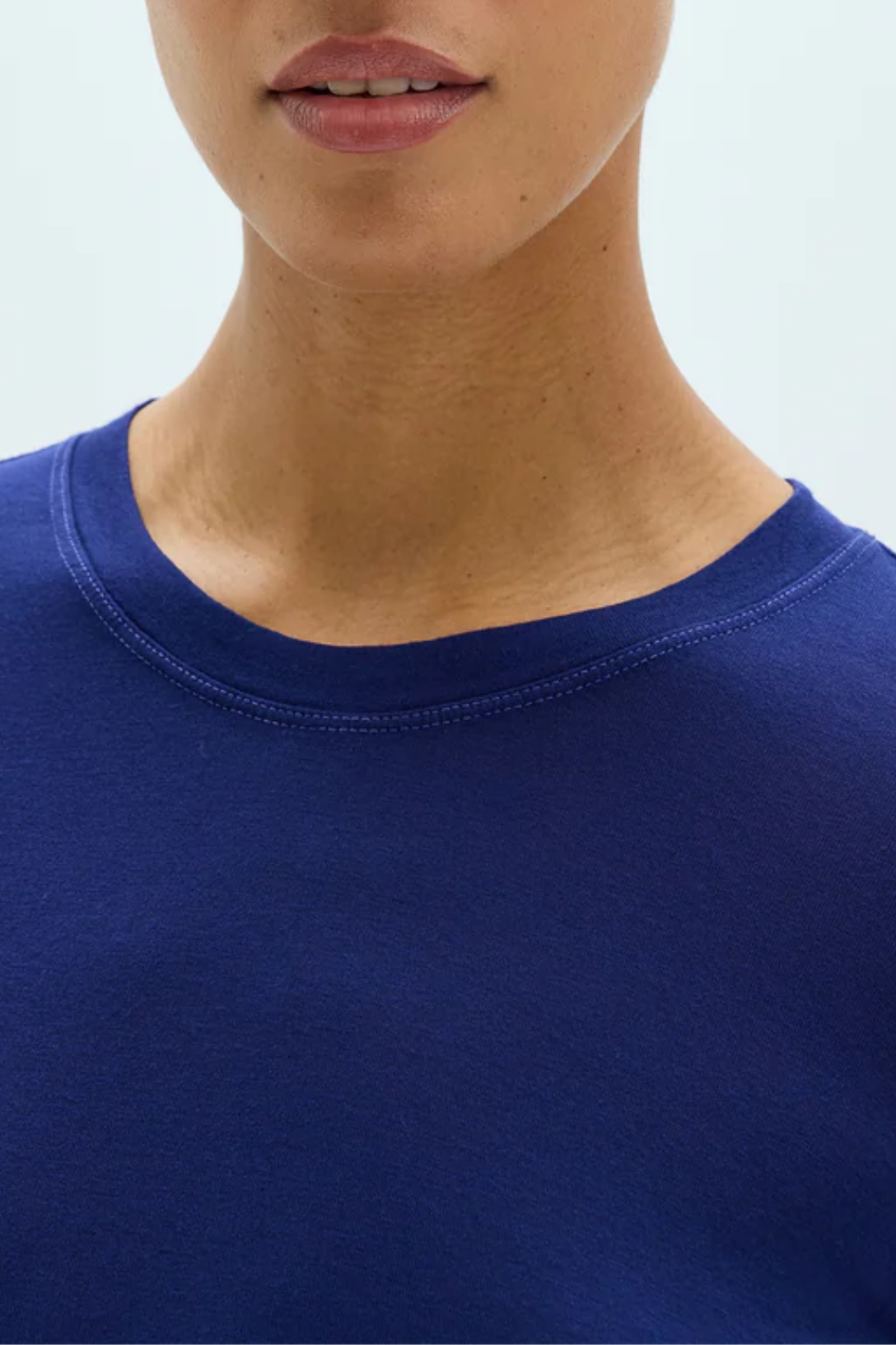 Premium Kipp Tee Navy Blue - Soft Cotton Crew Neck T-Shirt for Men & Women - Casual Wear, Gym, Travel & Everyday Comfort