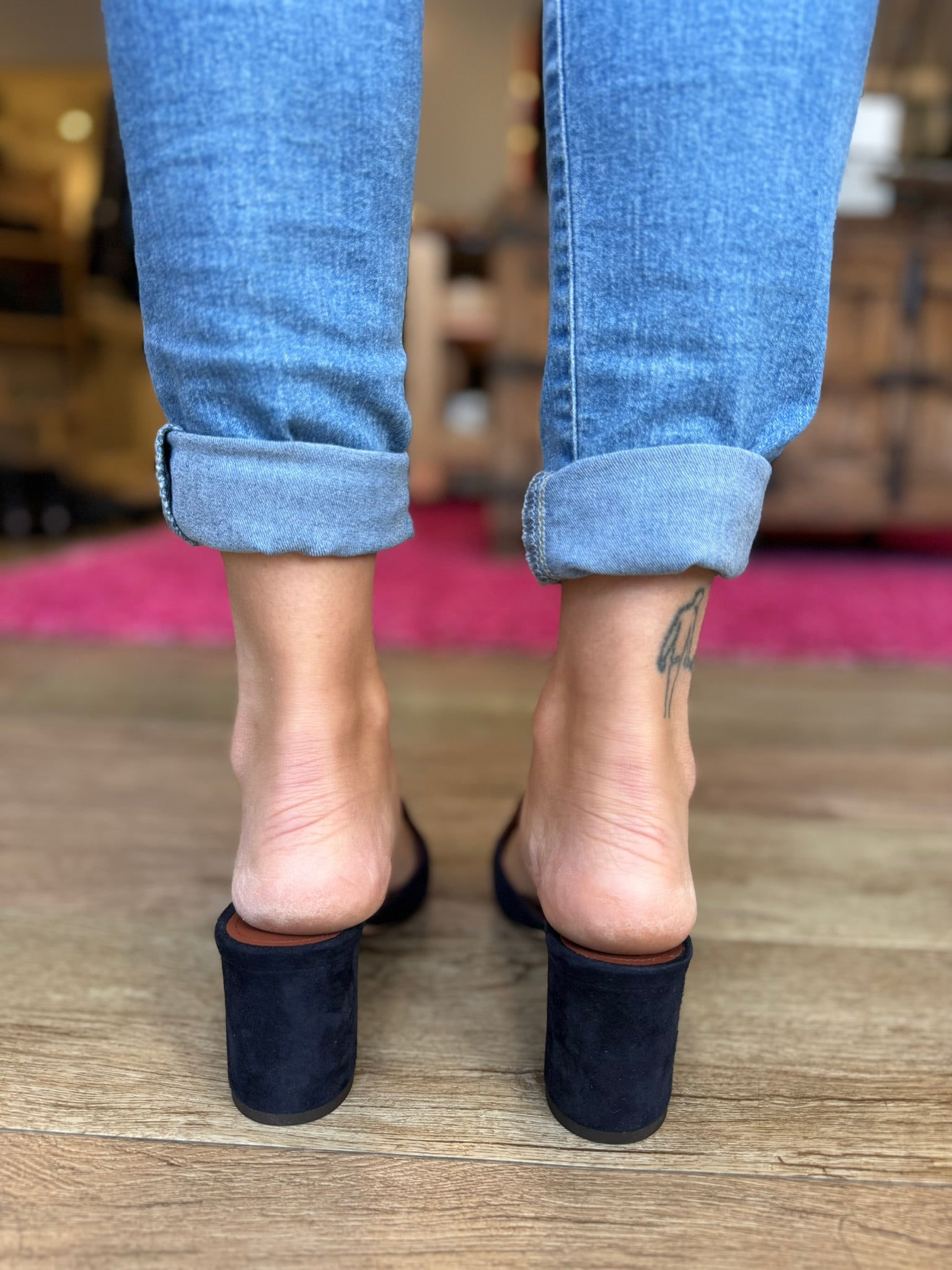 Loro Piana My Charms Suede Slide Mules Women's Size 7.5 - Comfortable Luxury House Shoes for Indoor/Outdoor Wear