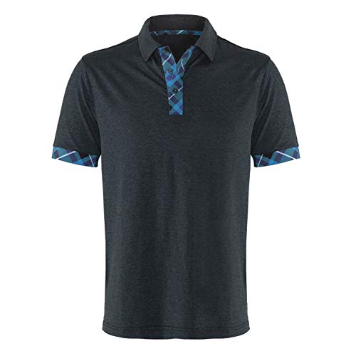 Navy and Tartan