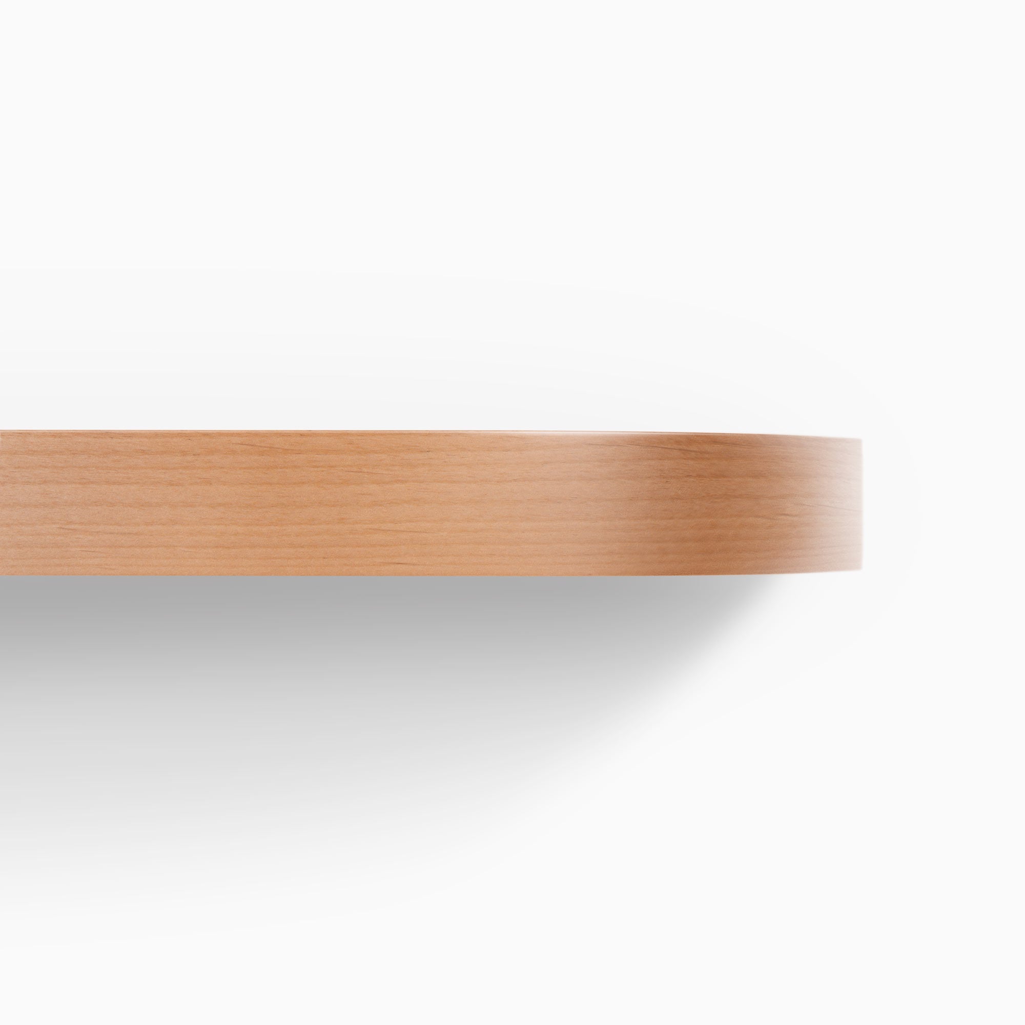 Aksel RADius Alder Floating Shelf - Rustic Wood Wall Shelf for Home Decor, Kitchen, Bathroom & Office Organization | Easy Installation & Space Saving Solution