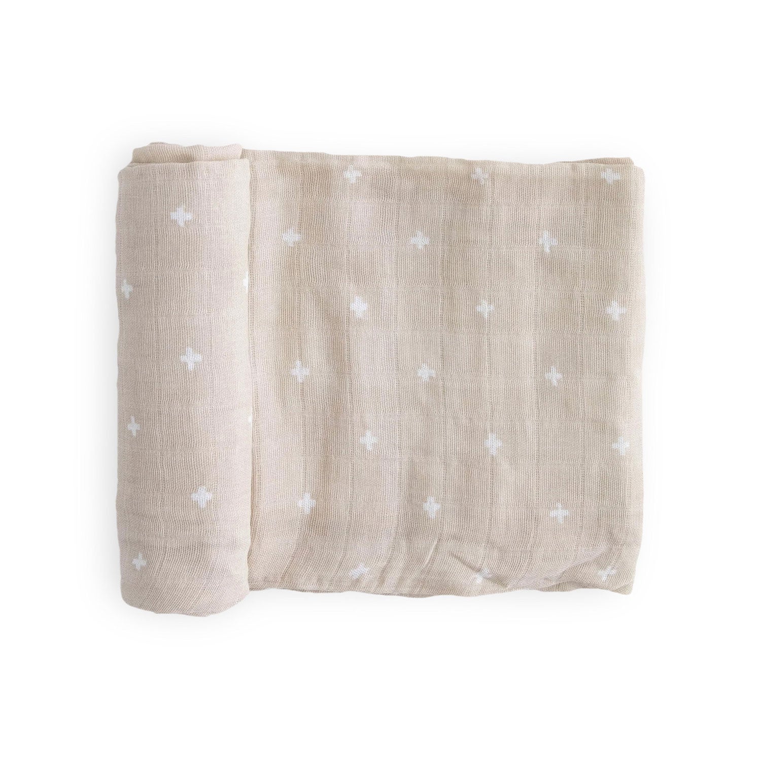 Soft Organic Cotton Muslin Swaddle Blankets for Babies - Breathable & Lightweight Baby Wrap Blanket for Newborn, Infant, and Toddler - Perfect for Swaddling, Nursing Cover, Stroller Blanket, and Playtime