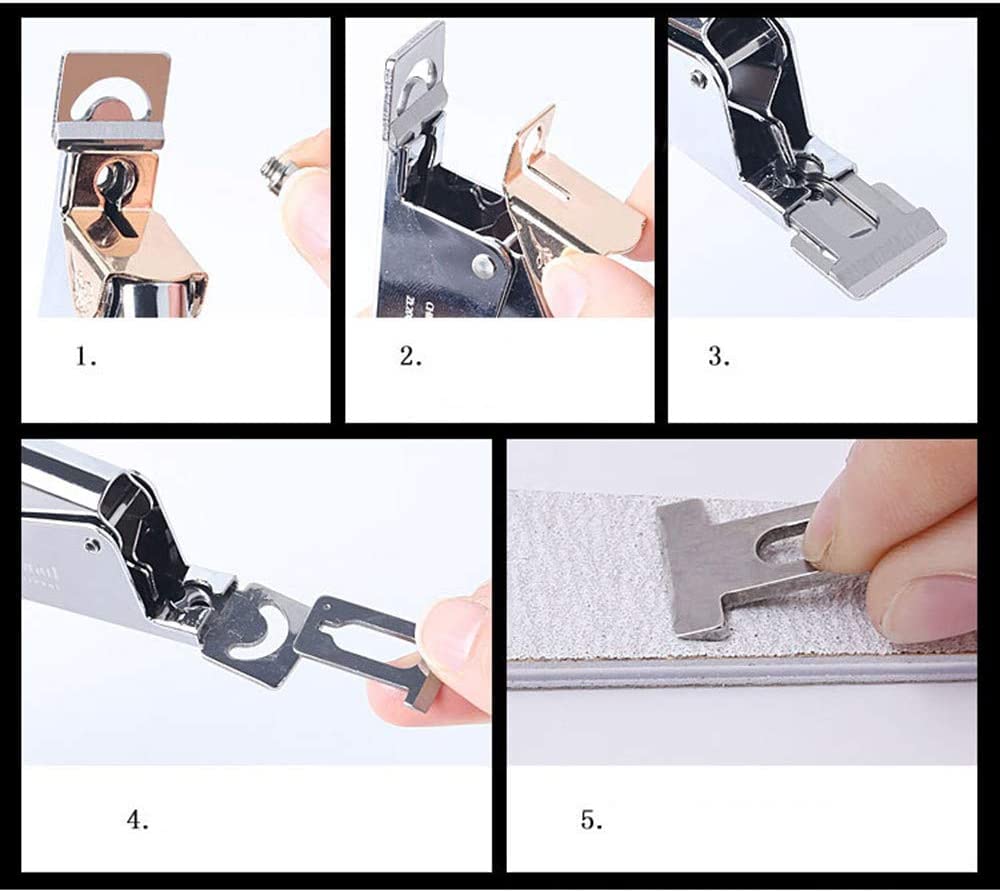 BEZOX Professional Acrylic Nail Clippers - Sharp False Nail Tip Cutters & Fake Nail Trimmers for Manicure & Nail Art | Perfect for Salon, Home Use & DIY Nail Designs
