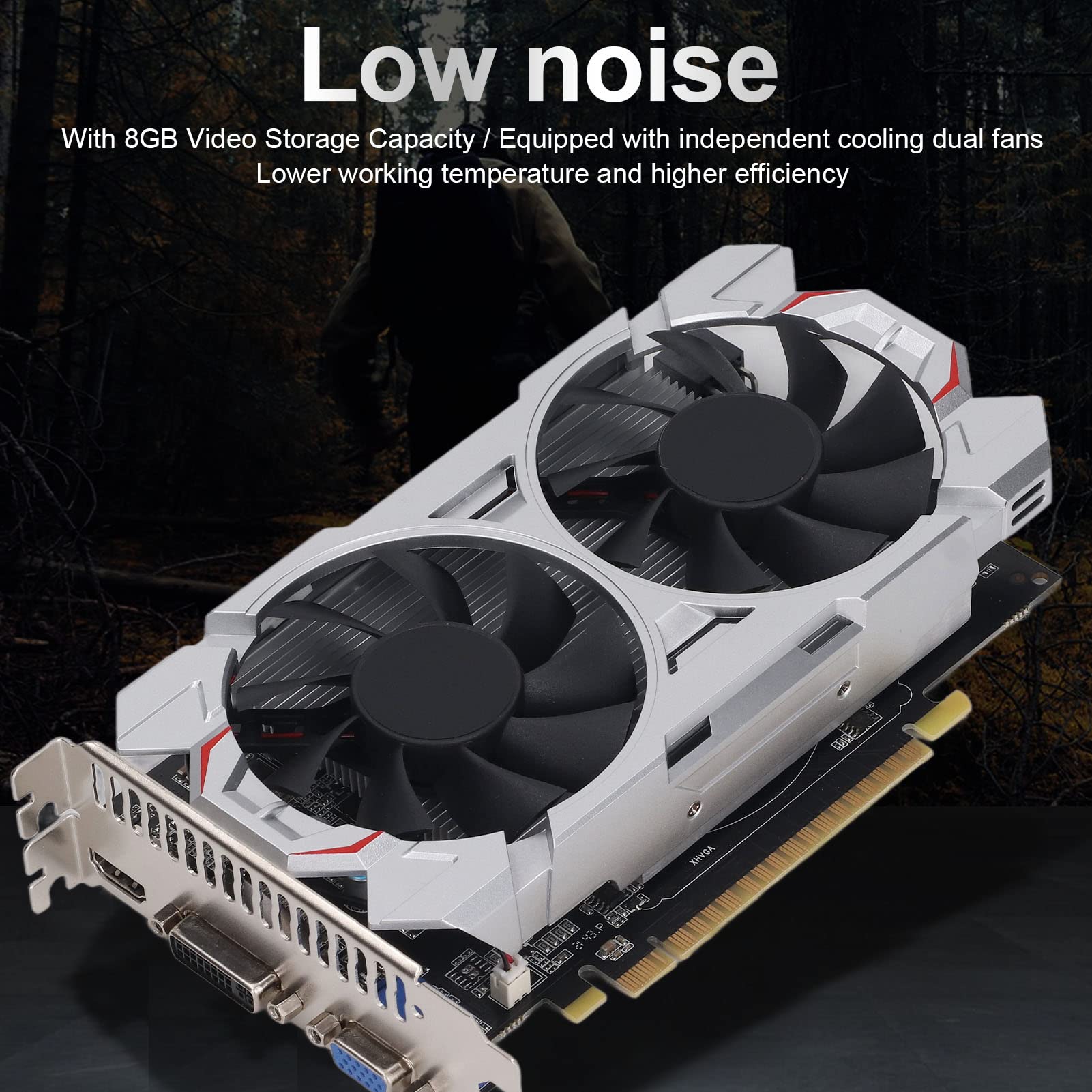 NVIDIA GTX 650 Ti 2GB GDDR5 128-bit PCI Express Graphics Card with DirectX 11 Support - Plug & Play for Windows 10/11/Vista - Ideal for Gaming, Video Editing & Home Theater PCs