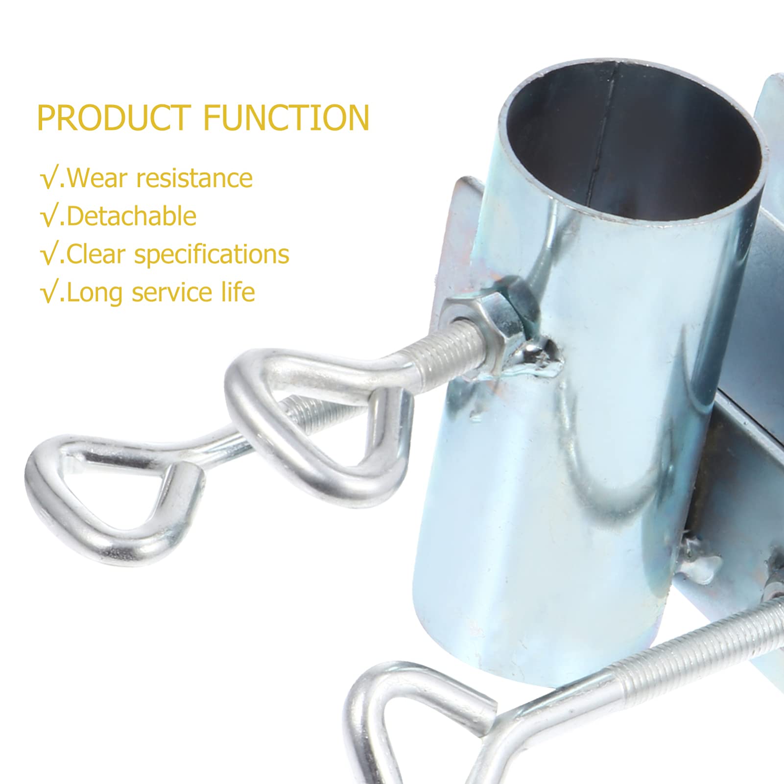 Adjustable Portable Umbrella Stand for Balcony, Beach & Outdoor Use
