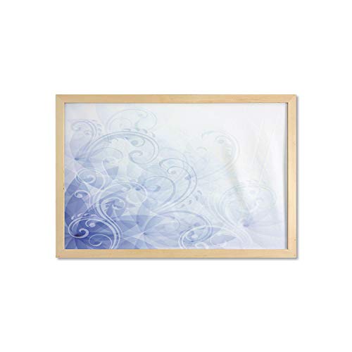 Violet Blue Pale Blue