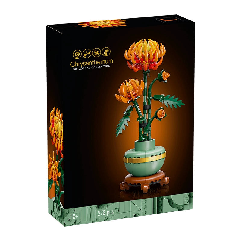 278 Pcs Artificial Chrysanthemum Flowers for Home Decor - Bulk Silk Fake Flowers for Wedding Centerpieces, Party Arrangements, and DIY Crafts
