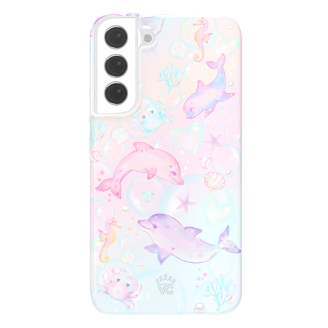 Aqua Angels Samsung Phone Case - Protective & Stylish Cover for Samsung Galaxy Series - Perfect for Everyday Use, Travel & Outdoor Activities