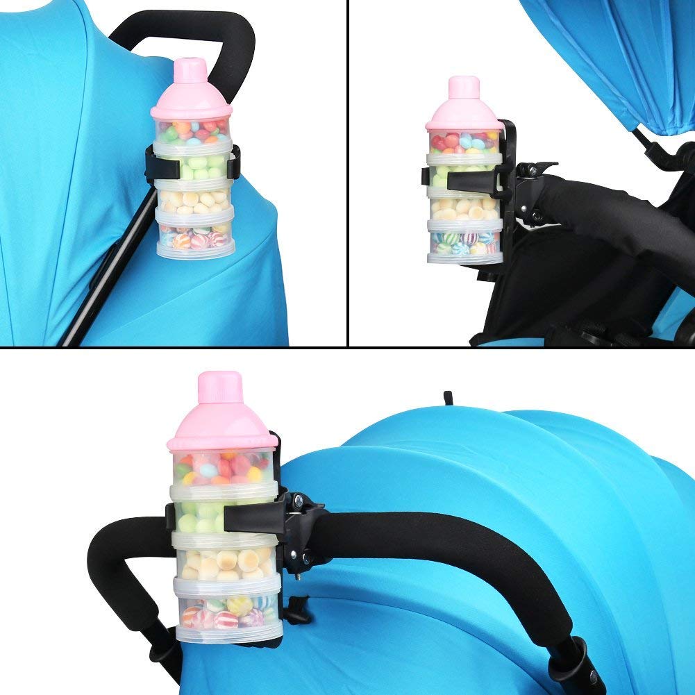 Accmor Bike Bell & Water Bottle Holder Set - Durable Bicycle Accessories for Kids & Adults - Perfect for Mountain Bikes, Commuting & Outdoor Cycling Adventures