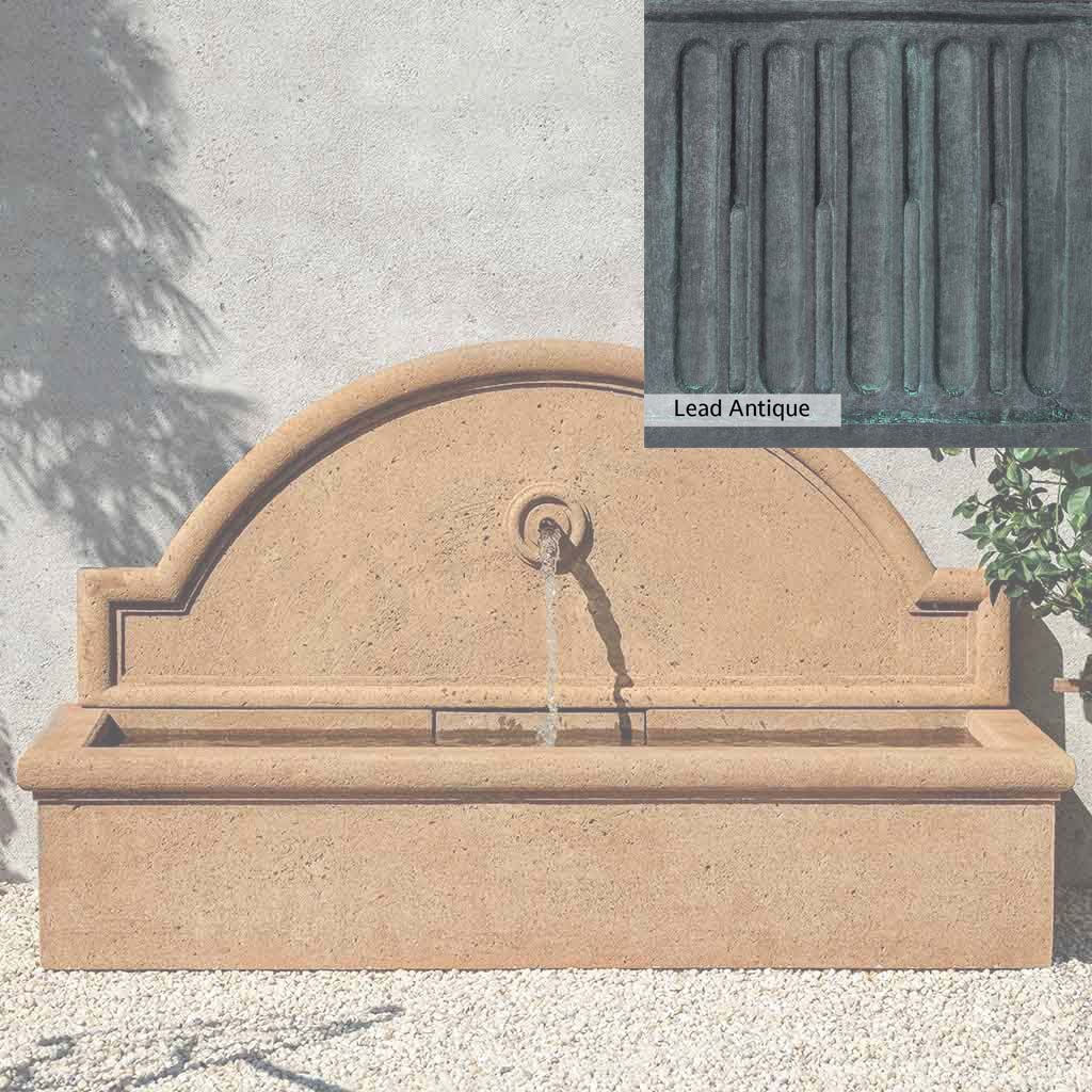 Campania International Aranjuez Outdoor Garden Fountain - Classic Spanish-Inspired Water Feature for Patio, Yard & Landscape Decor