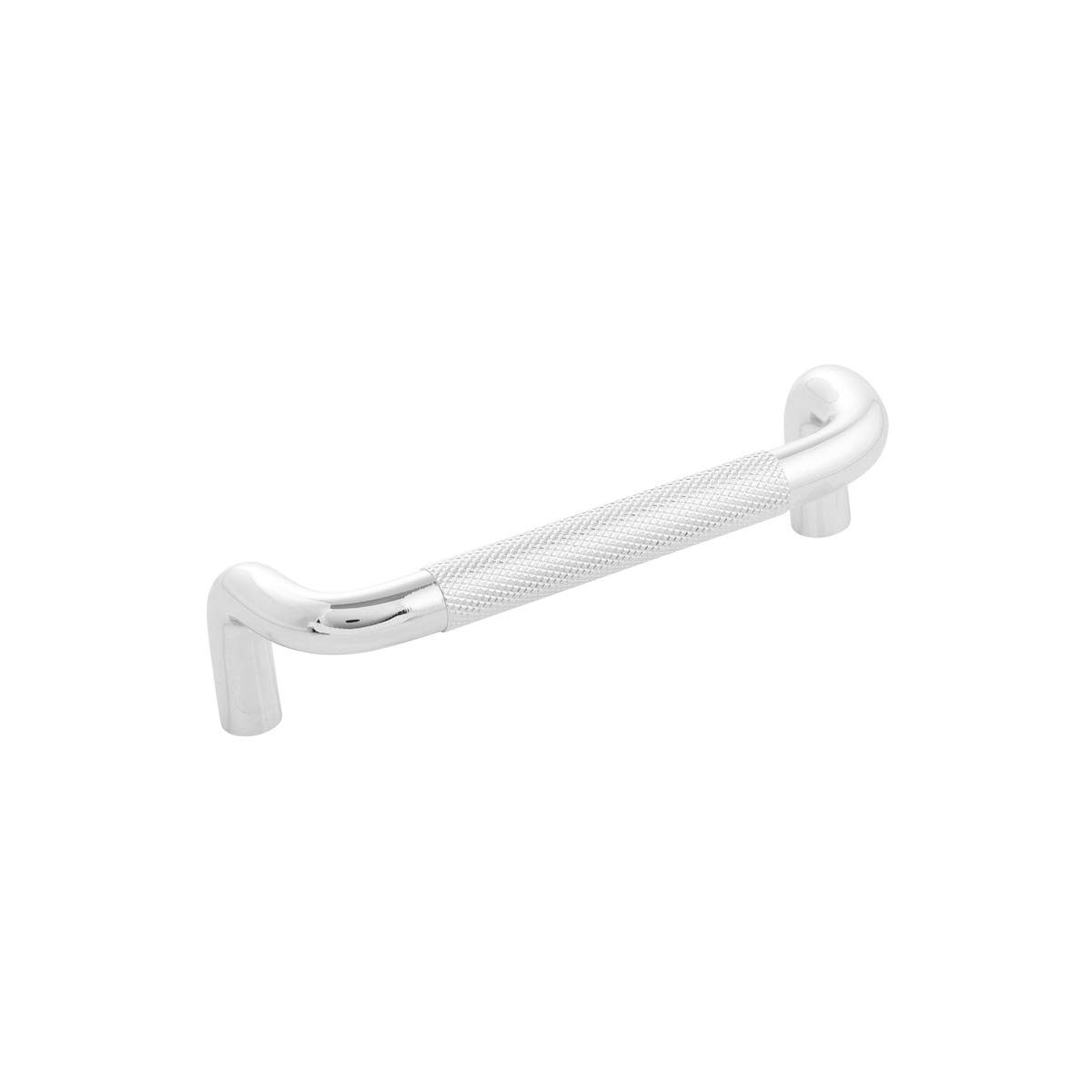 10 Pack Verge Pull Color Chrome Cabinet Knobs - 3.8