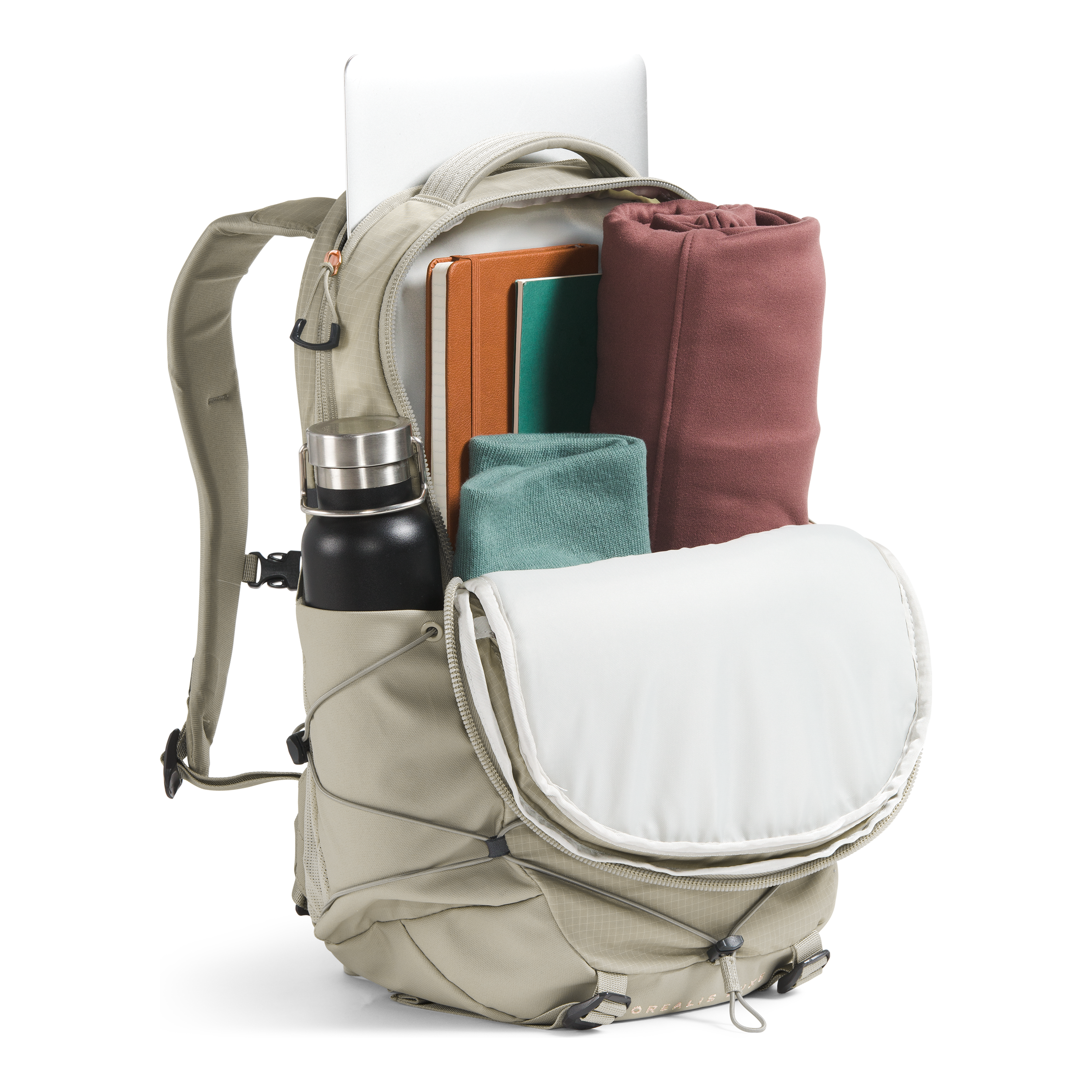 The North Face Women's Borealis Luxe Backpack - Lightweight Hiking Daypack for Travel, School & Outdoor Adventures | Durable Water-Resistant Design with Laptop Compartment