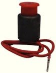 Bennett Trim Tab Pump Hydraulic Power Unit Valve Red VP1135R - High-Performance Marine Accessory for Smooth Boating and Enhanced Stability