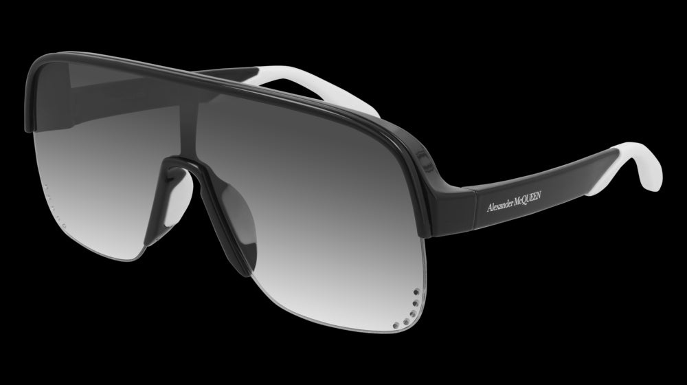 Alexander McQueen AM0294SA Sunglasses - Luxury Designer Shades for Men & Women | UV Protection, Stylish & Comfortable | Perfect for Outdoor Activities, Travel & Fashion Statements
