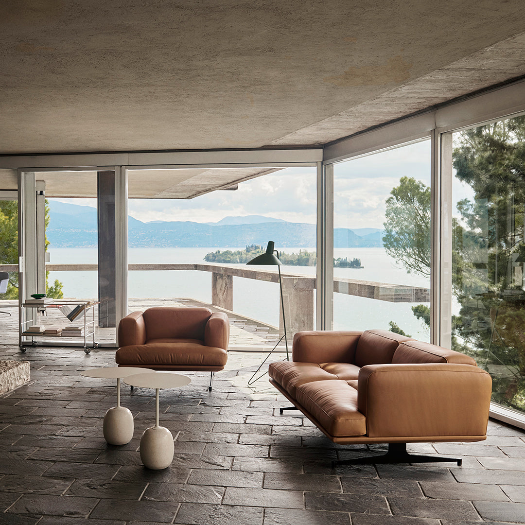 Anderssen Voll Inland Sofa by &Tradition - Mid-Century Modern Scandinavian Design for Living Room, Lounge & Office Spaces