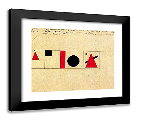 Black Modern Wood Frame