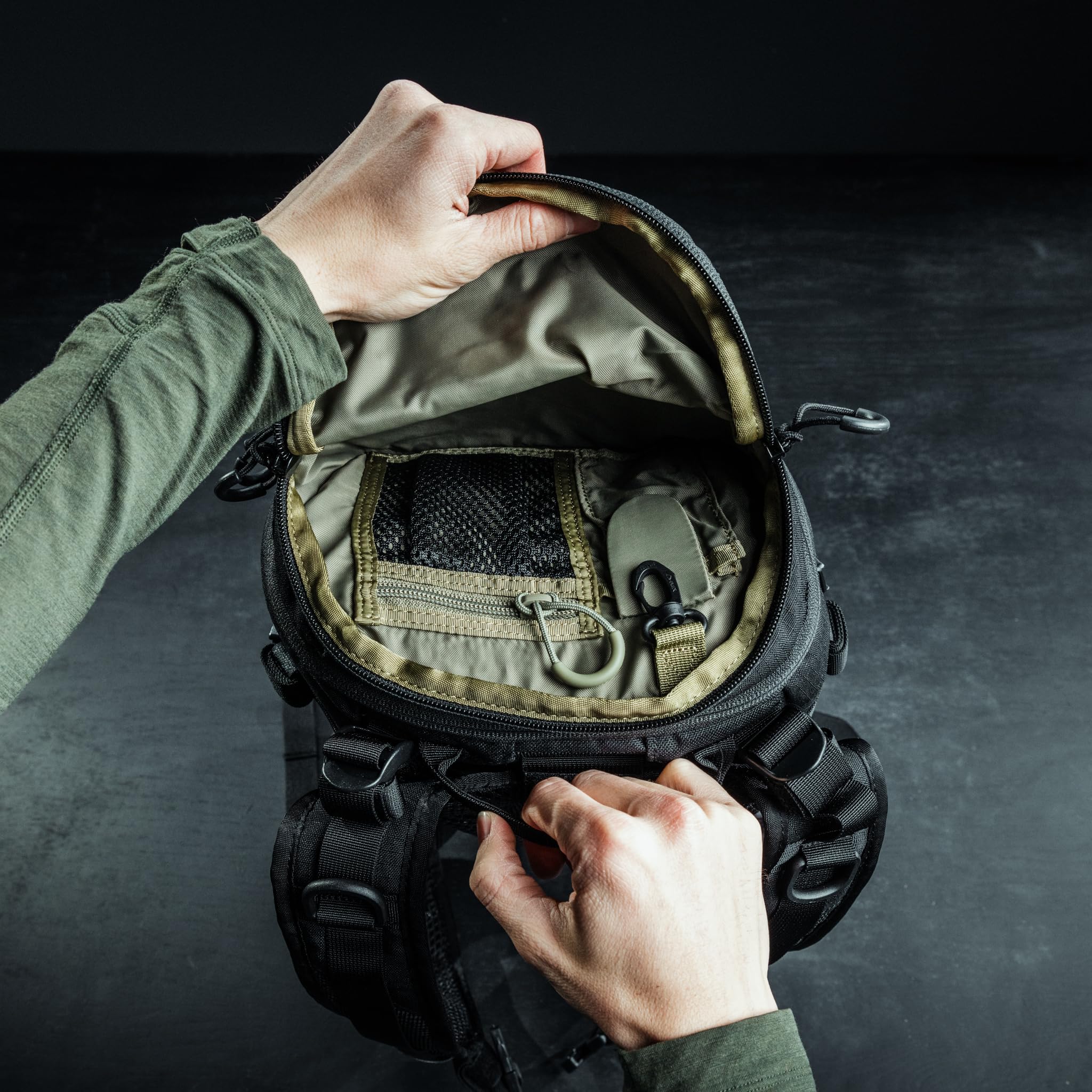 Eberlestock Bandit Pack - Durable EDC Backpack for Office & Outdoor Use | Perfect for Commuting, Hiking, and Everyday Carry