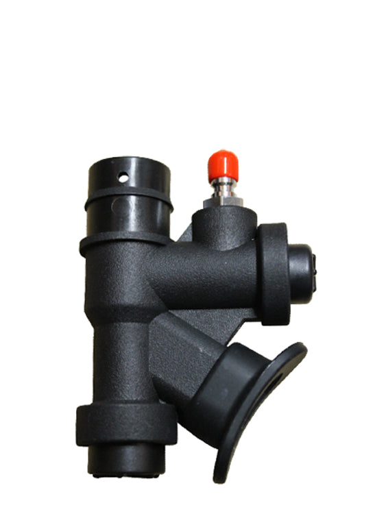 BCD Tech Style K Inflator (45 Degrees) - High Pressure Air Pump for Scuba Diving, Snorkeling & Water Sports - Perfect for Underwater Adventures & Emergency Inflation