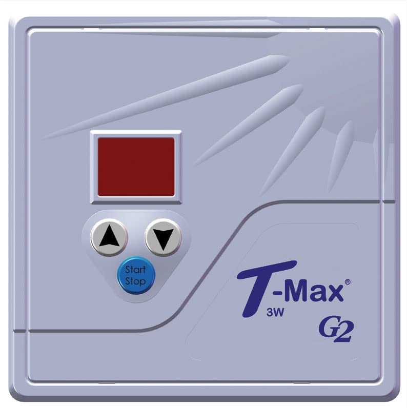 3W/G2 Digital Tanning Bed Timer - Industry Standard In-Room Tanning Timer with 20 Minute Max Setting | Perfect for Salon, Spa & Home Tanning Rooms