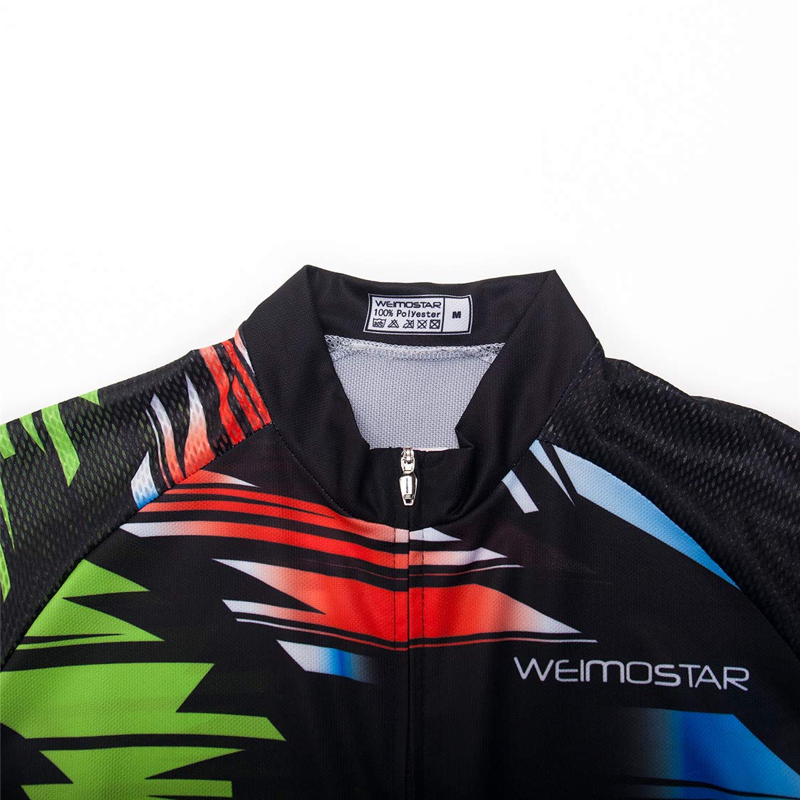 Men's Breathable Cycling Jersey - White Bike Shirt for Road & Mountain Biking - Moisture Wicking Performance Top for Cycling Enthusiasts