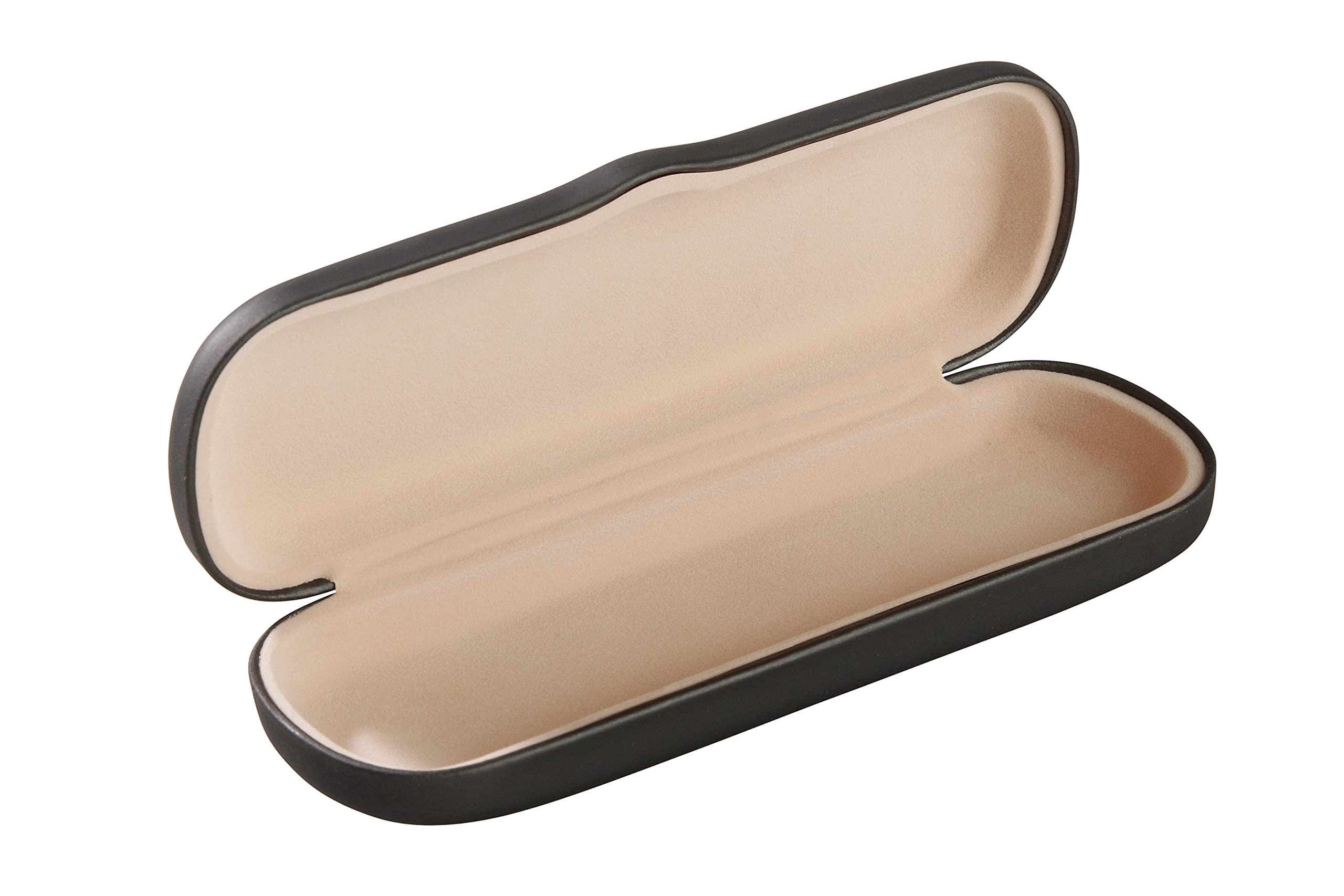 Hard Shell Eyeglass Case for Small Frames - Protective Clamshell Design for Reading Glasses, Sunglasses & Prescription Eyeglasses - Durable Matte Dark Grey - Perfect for Travel, Work & Daily Use