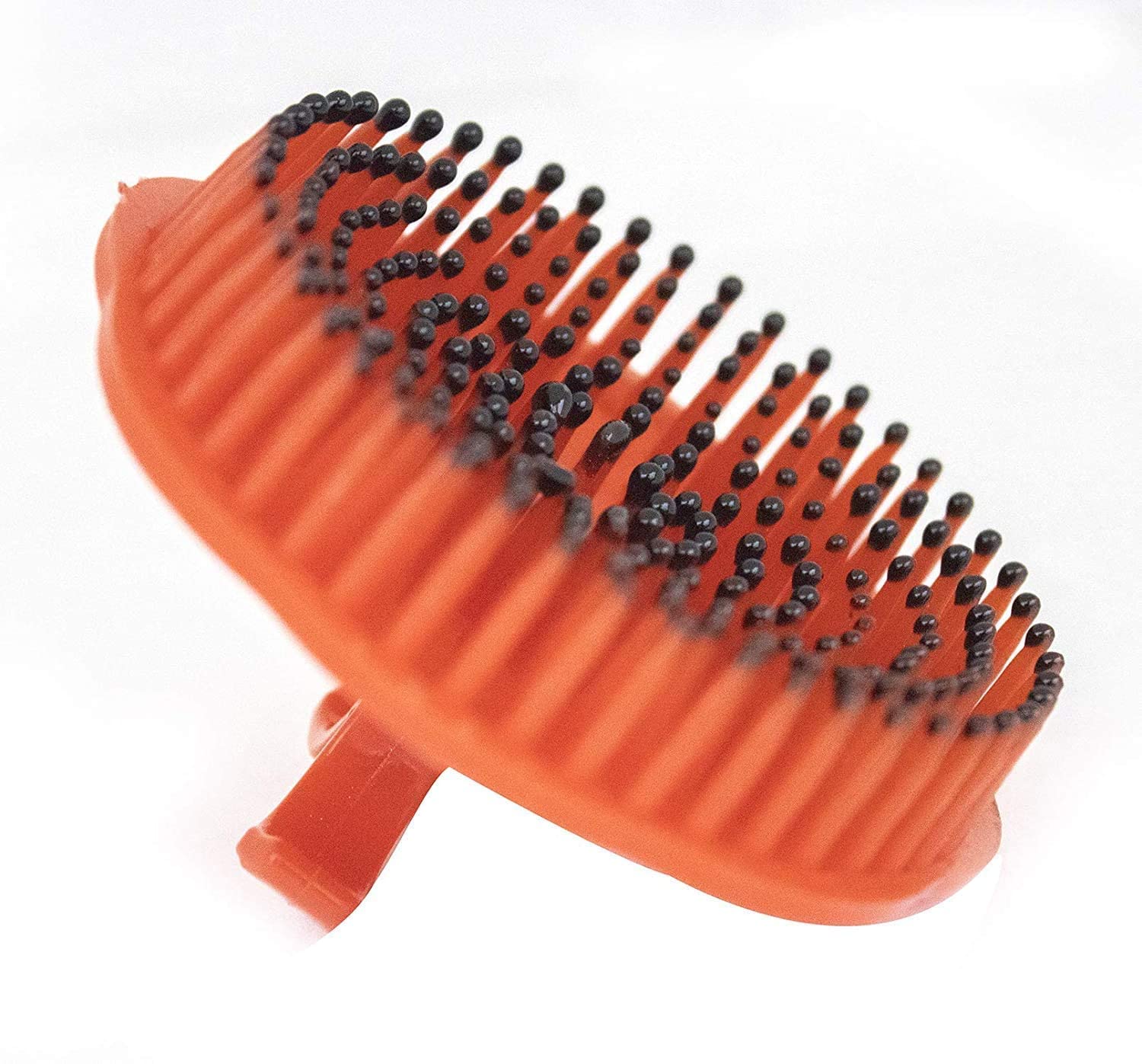 APOEM 2-Pack Round Scalp Massage Hair Brush Set - Portable Finger Shampoo Brush for Hair Care & Styling, Gentle Detangling & Scalp Stimulation (Multicolor) - Perfect for Travel, Home & Salon Use