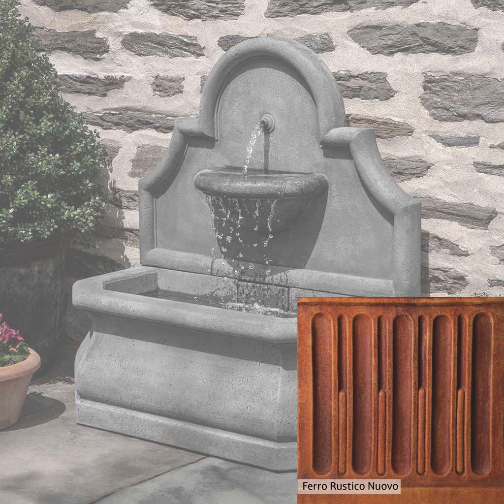 Campania International Segovia Outdoor Garden Fountain - Classic Spanish Design for Patio, Yard, and Landscape Decor