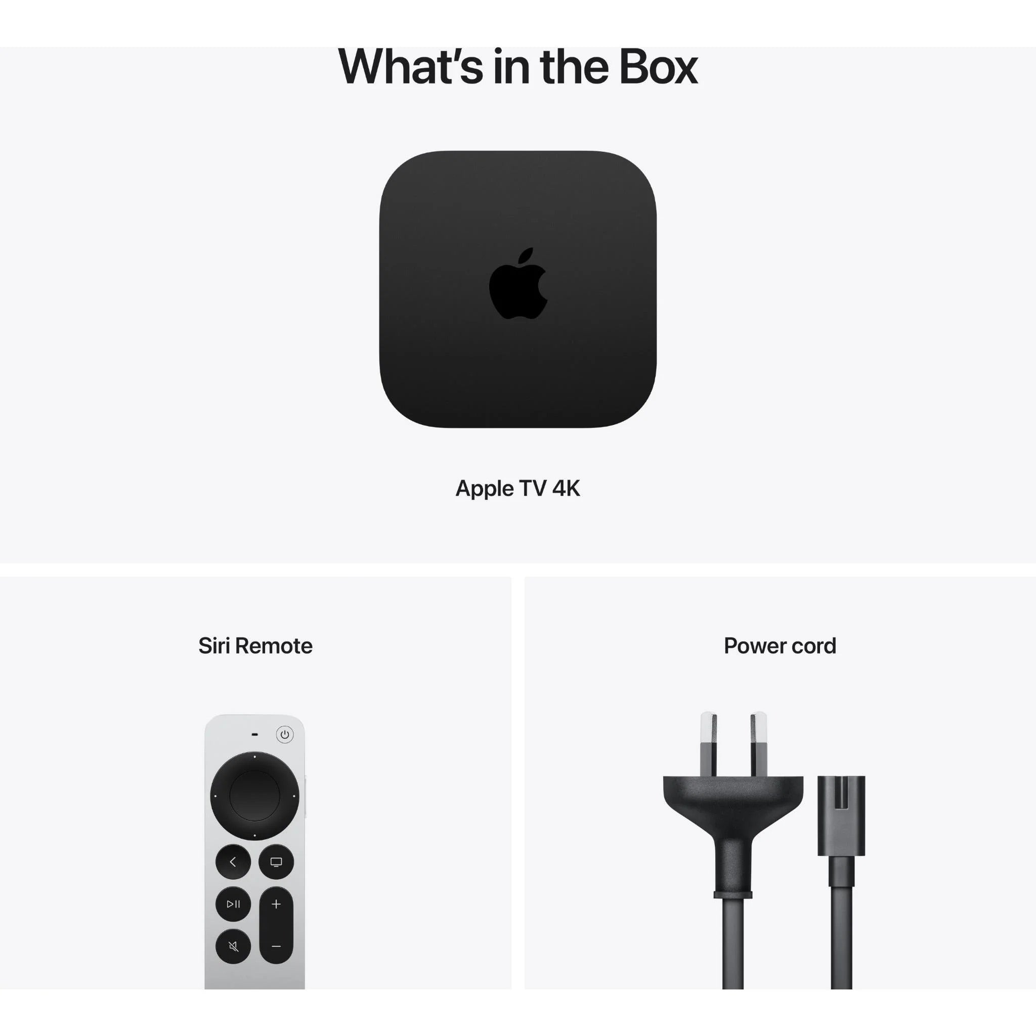 Apple TV 4K (128GB) - Wi-Fi & Ethernet Streaming Media Player for 4K HDR Movies, Gaming & Smart Home Control | Perfect for Netflix, Disney+, HomeKit & AirPlay