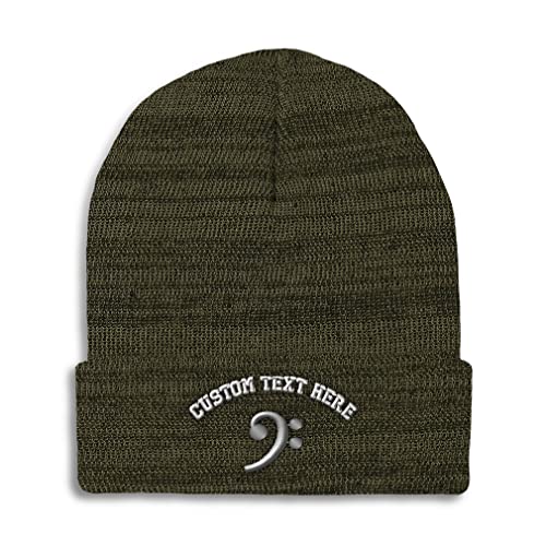 Heather Olive Green Personalized Text Here