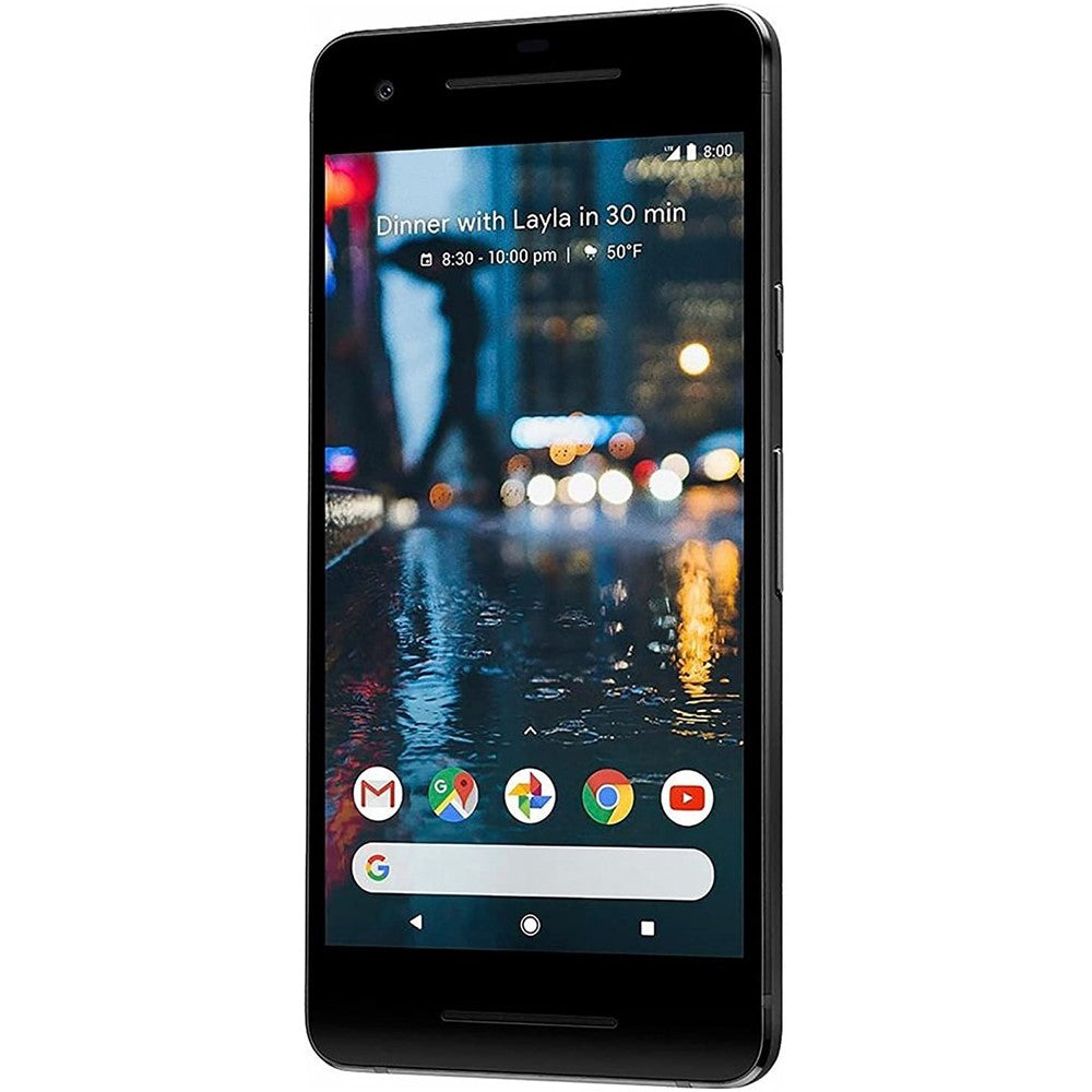 Google Pixel 2 Unlocked Smartphone - 128GB Storage, 4GB RAM, 5.0