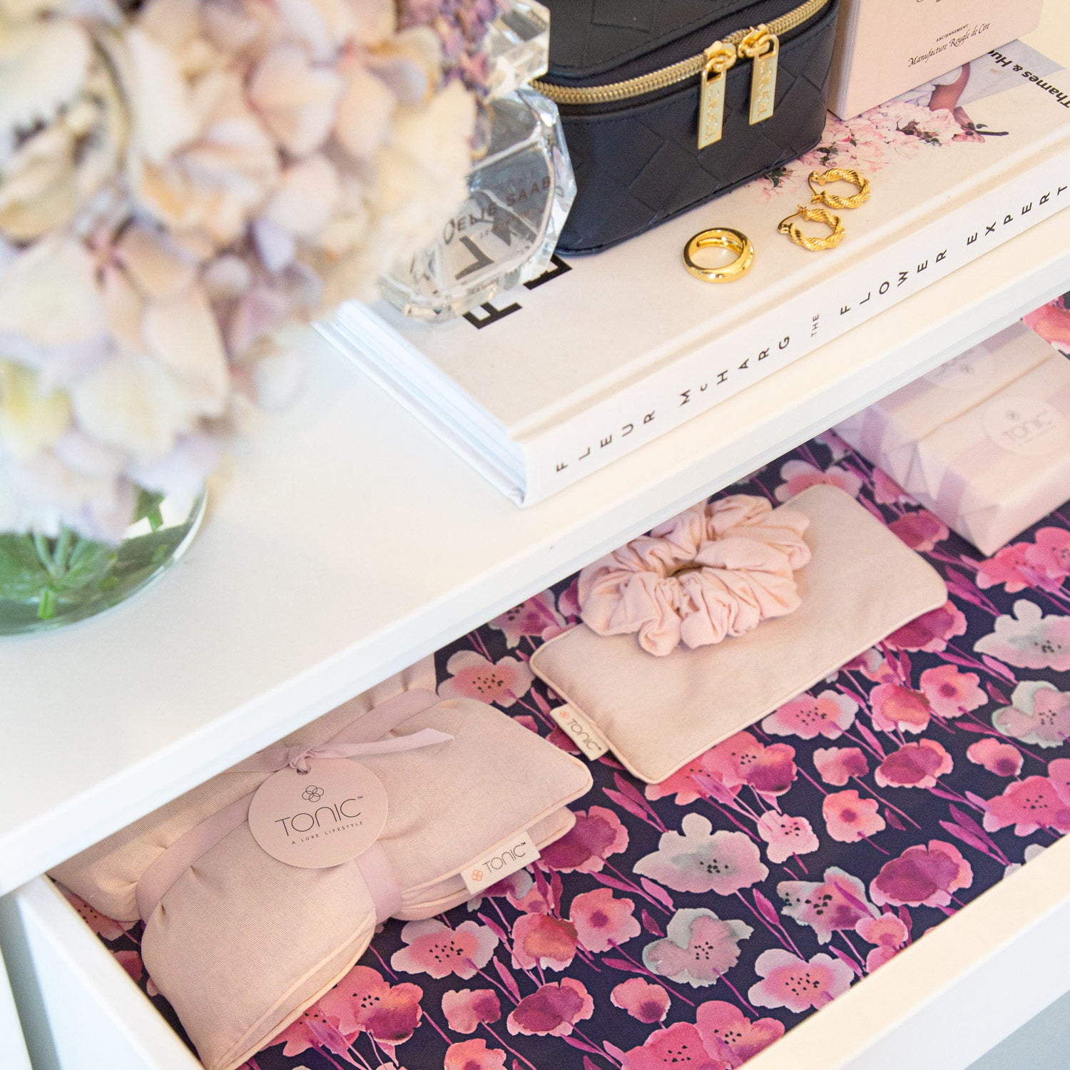 Midnight Meadow Scented Drawer Liners - 3 Pack | Fragrant Closet & Dresser Organizers for Fresh Smelling Clothes | Perfect for Bedrooms, Bathrooms & Nursery Storage