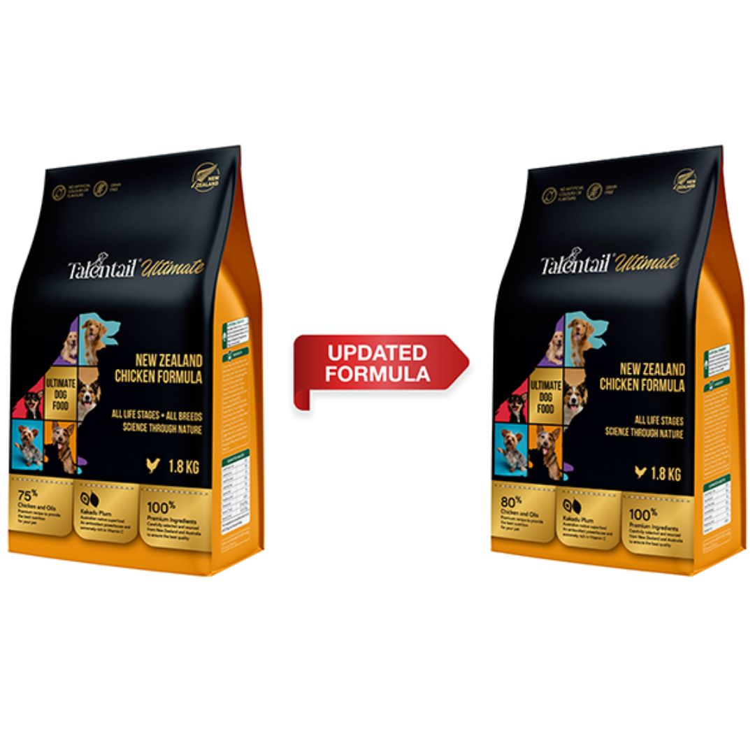 Premium New Zealand Chicken Adult Dog Food - High Protein Grain-Free Recipe for Optimal Health | Ideal for Active Dogs & Sensitive Stomachs