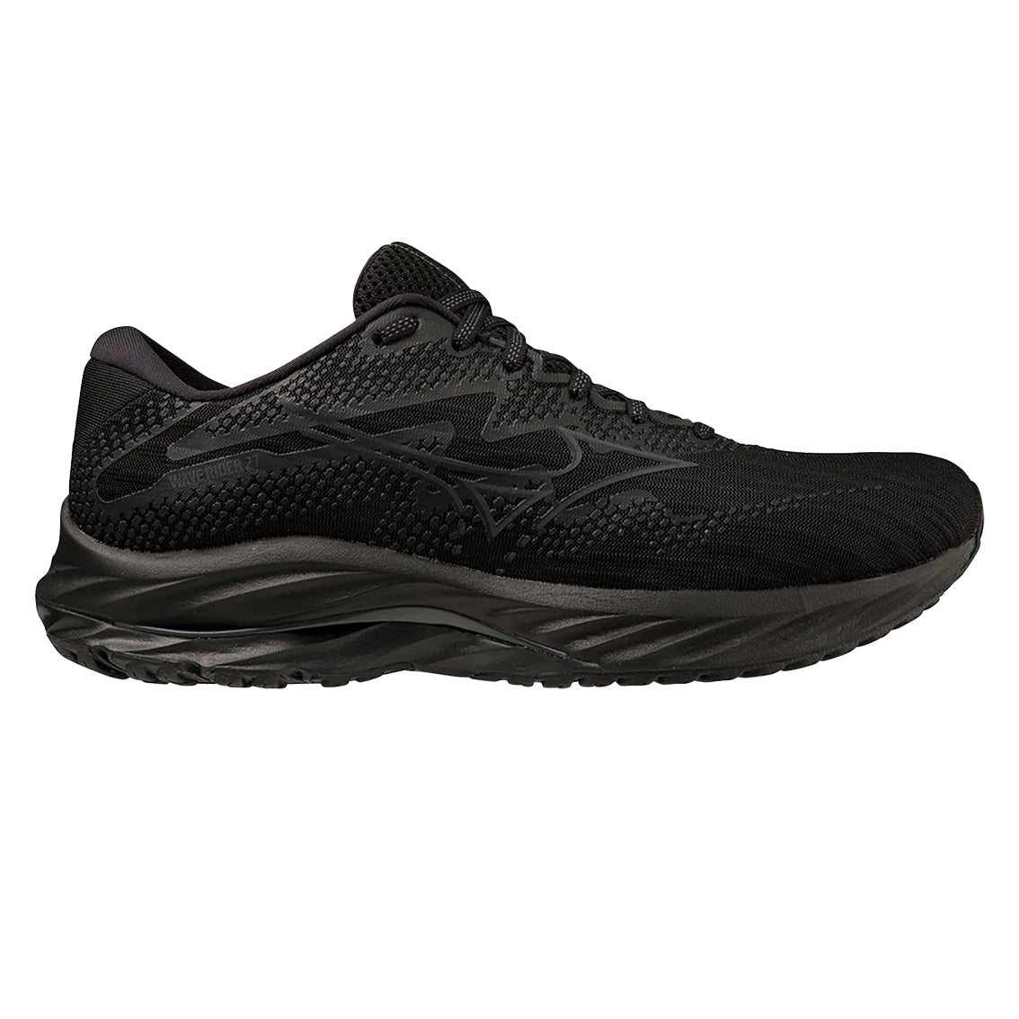 Mizuno Wave Rider 27 Running Shoes for Men - Wide Width - Lightweight Cushioned Road Running Sneakers for Marathon Training & Daily Jogging