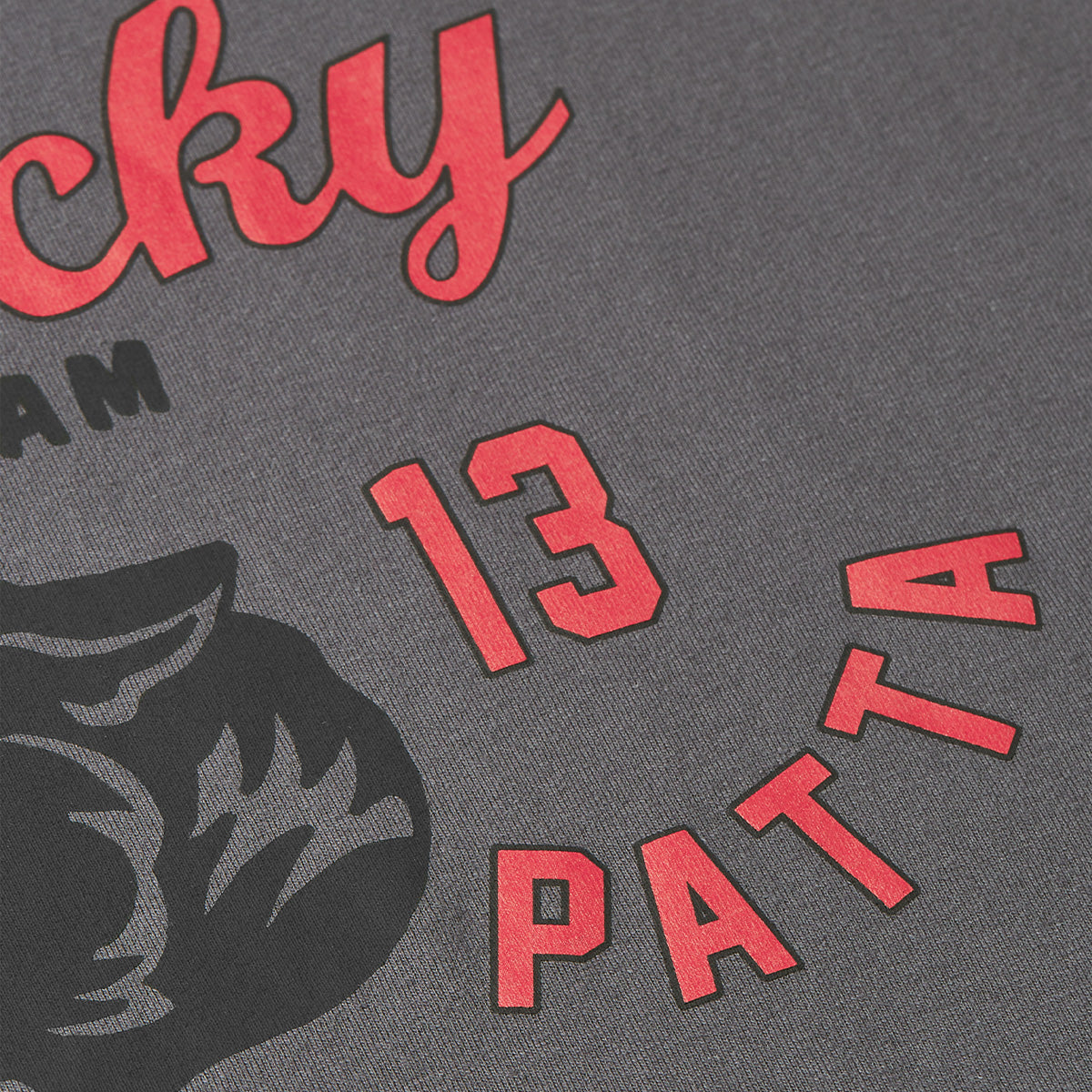 Lucky Team Tee 'Forged Iron' - Premium Cotton Graphic T-Shirt for Men | Casual Wear, Gaming Outfits & Street Style Fashion