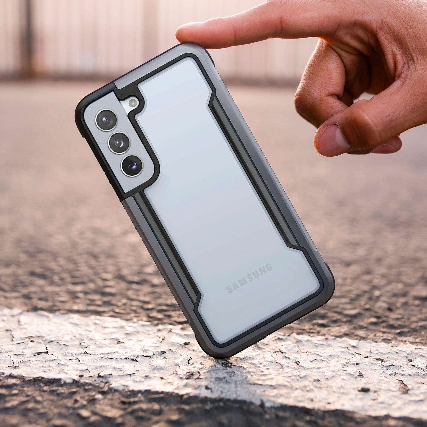 Samsung Galaxy S22 Plus Case - Raptic SHIELD Protective Cover | Shockproof & Scratch Resistant | Perfect for Outdoor Activities, Travel & Daily Use