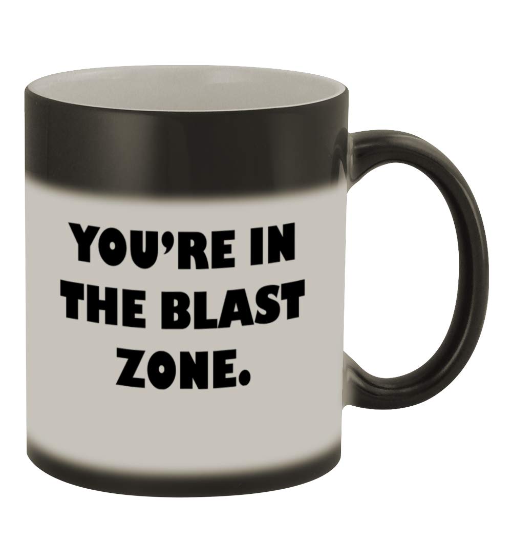 Magic Color Changing Coffee Mug - 11oz Funny Humor Ceramic Cup with Heat Sensitive Design | Perfect Gift for Coffee Lovers & Office Use